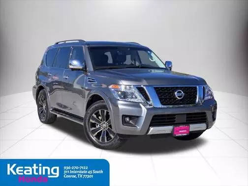 2017 Nissan Armada Platinum RWD photo