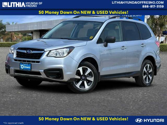 2017 Subaru Forester AWD photo