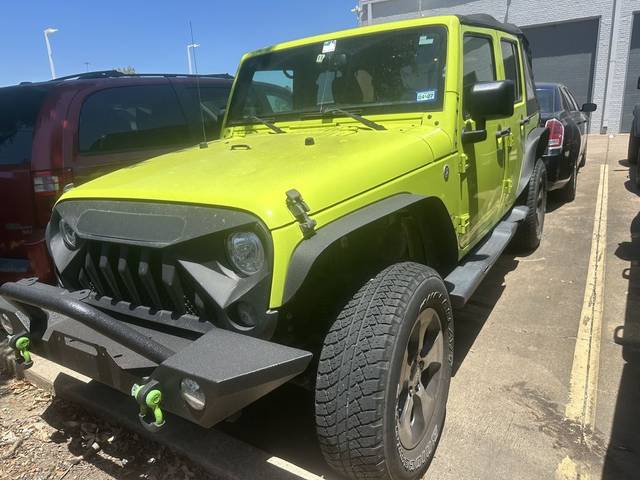 2017 Jeep Wrangler Unlimited Sahara 4WD photo