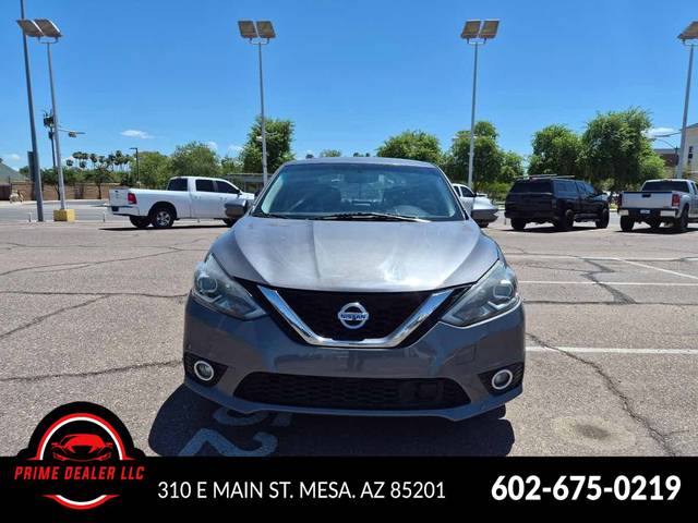 2017 Nissan Sentra SR FWD photo