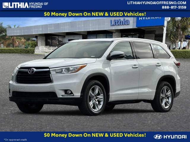 2016 Toyota Highlander Limited FWD photo