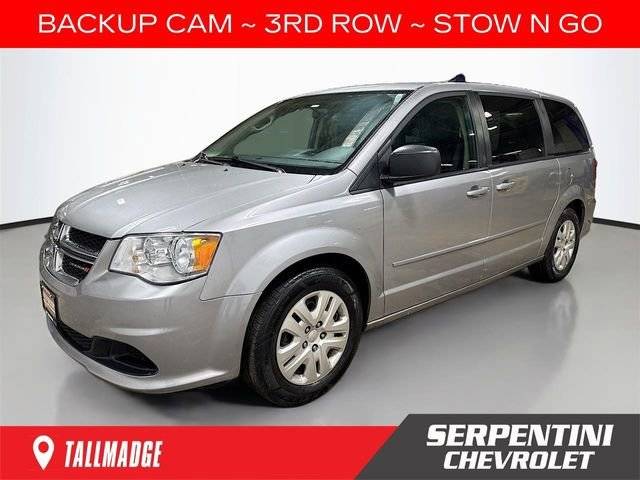 2017 Dodge Grand Caravan SE FWD photo