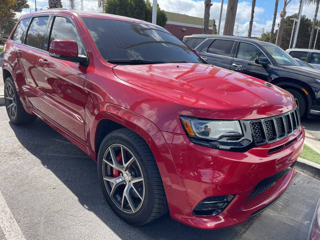 2017 Jeep Grand Cherokee SRT 4WD photo