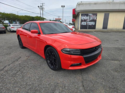2016 Dodge Charger SXT AWD photo