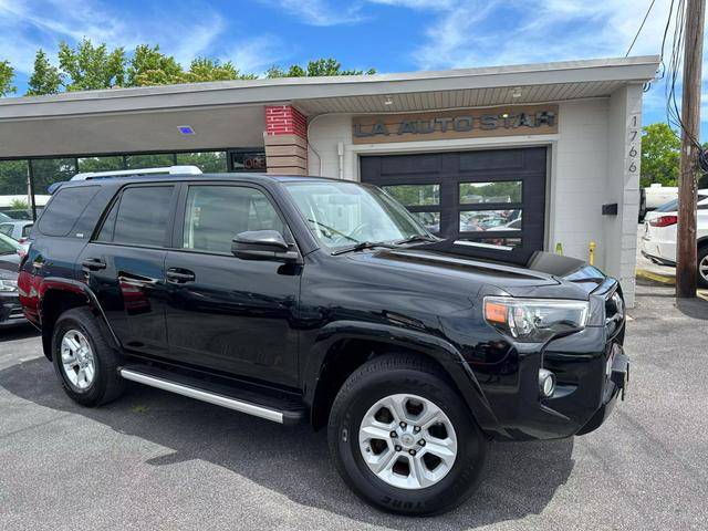 2016 Toyota 4Runner SR5 4WD photo