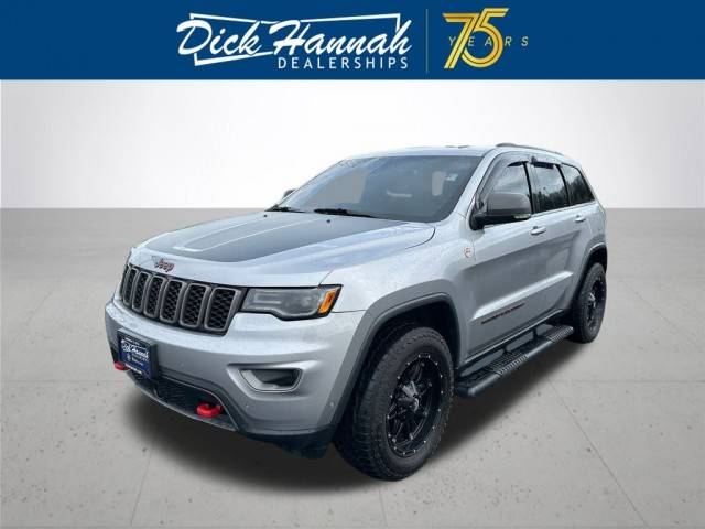 2017 Jeep Grand Cherokee Trailhawk 4WD photo