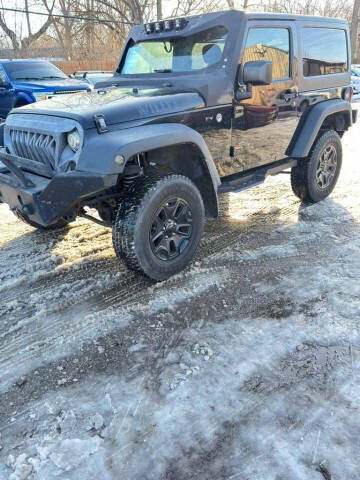2017 Jeep Wrangler Willys Wheeler 4WD photo