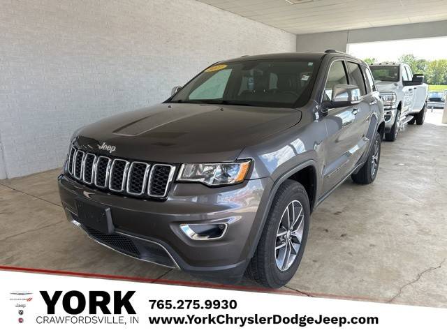 2017 Jeep Grand Cherokee Limited 4WD photo