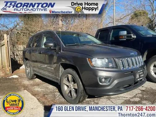 2017 Jeep Compass High Altitude 4WD photo