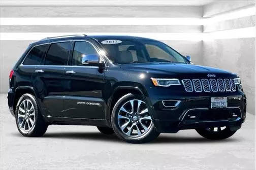 2017 Jeep Grand Cherokee Overland 4WD photo