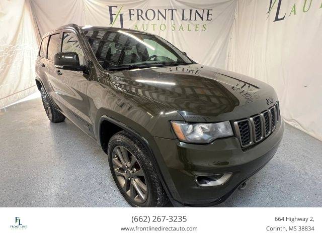 2017 Jeep Grand Cherokee Limited 75th Anniversary Edition 4WD photo