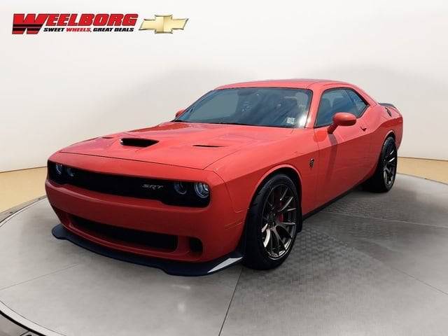 2016 Dodge Challenger SRT Hellcat RWD photo