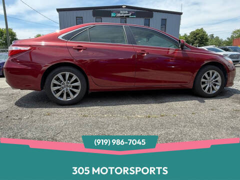 2017 Toyota Camry XLE FWD photo
