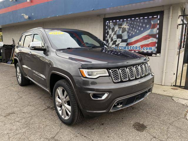 2017 Jeep Grand Cherokee Overland 4WD photo