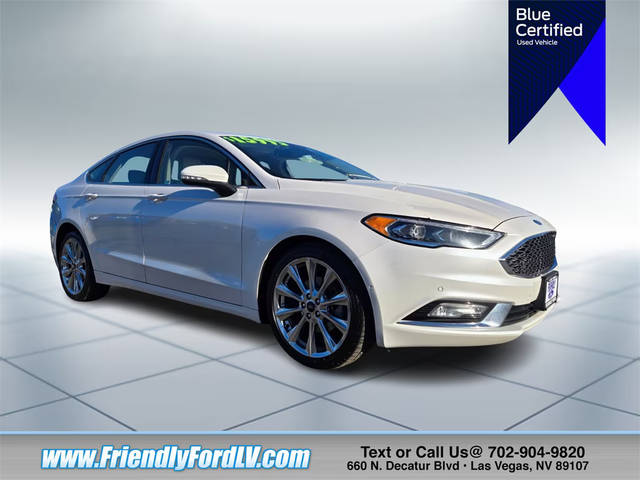 2017 Ford Fusion Platinum AWD photo