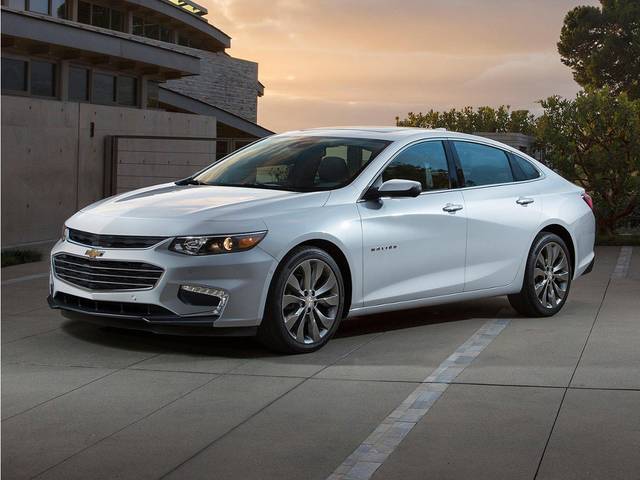 2017 Chevrolet Malibu LS FWD photo