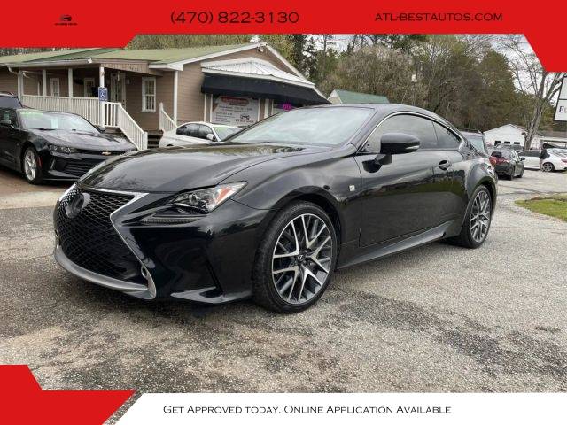 2017 Lexus RC RC 350 F Sport RWD photo