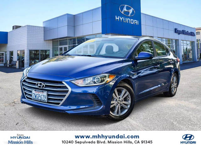 2017 Hyundai Elantra SE FWD photo