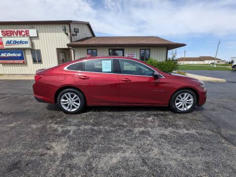 2017 Chevrolet Malibu LT FWD photo