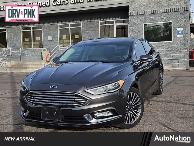 2017 Ford Fusion SE FWD photo