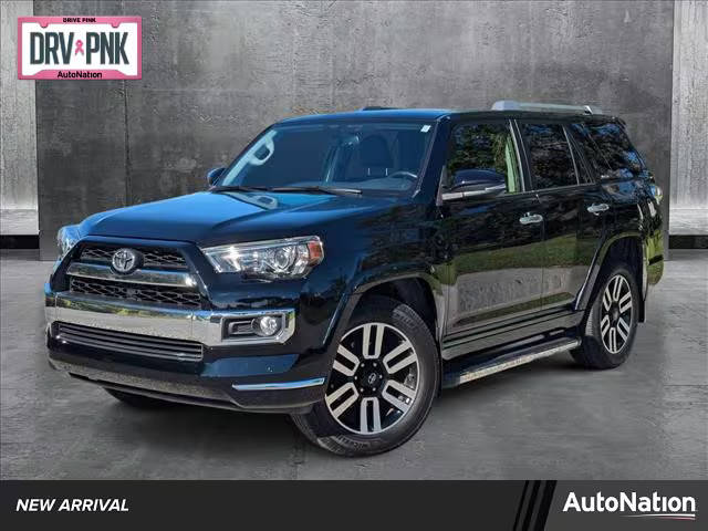 2016 Toyota 4Runner Limited 4WD photo