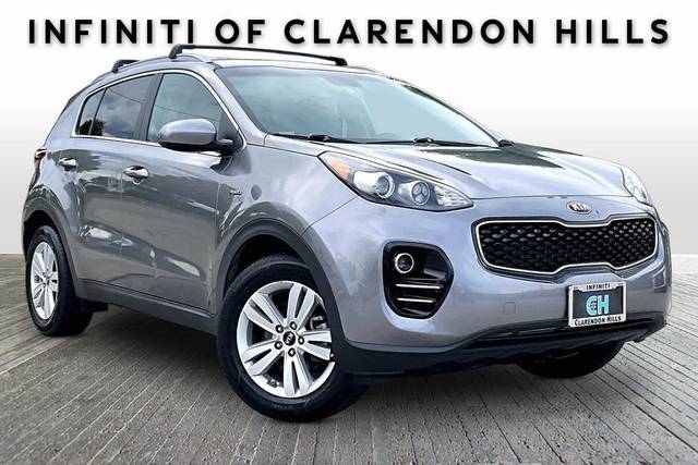 2017 Kia Sportage LX AWD photo