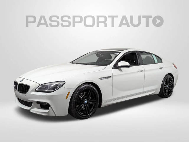 2017 BMW 6 Series Gran Coupe 640i xDrive AWD photo