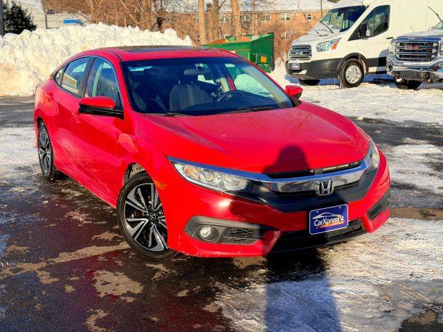 2017 Honda Civic EX-T FWD photo