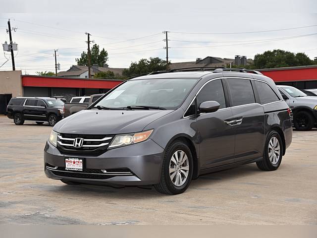 2016 Honda Odyssey EX-L FWD photo