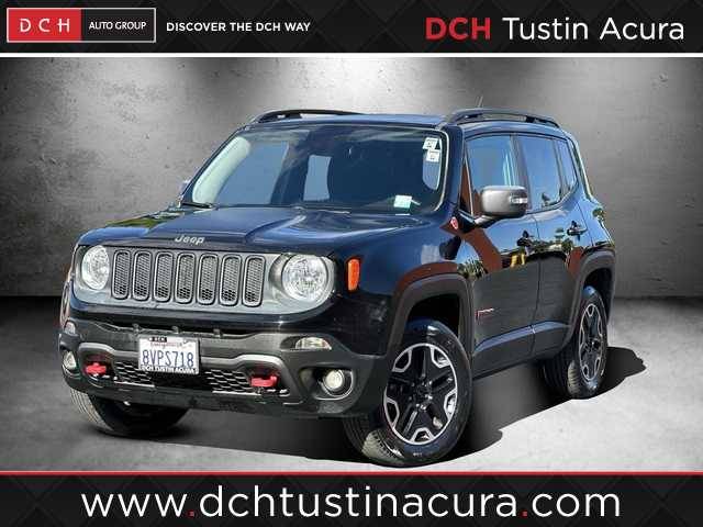 2016 Jeep Renegade Trailhawk 4WD photo