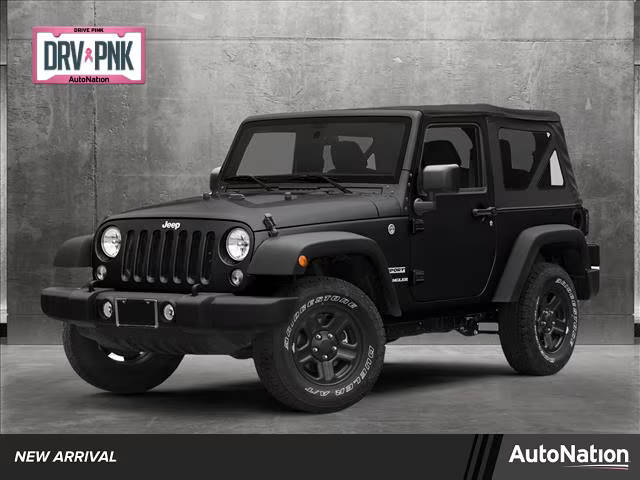 2017 Jeep Wrangler Sport 4WD photo