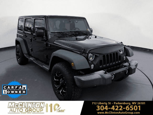 2017 Jeep Wrangler Unlimited Willys Wheeler 4WD photo