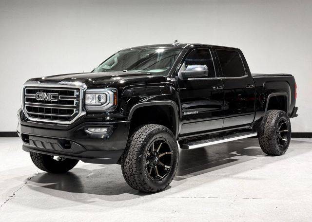 2017 GMC Sierra 1500 SLE 4WD photo