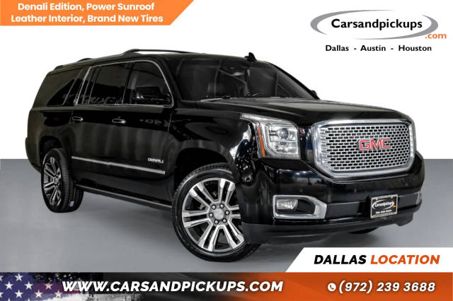 2017 GMC Yukon XL Denali 4WD photo