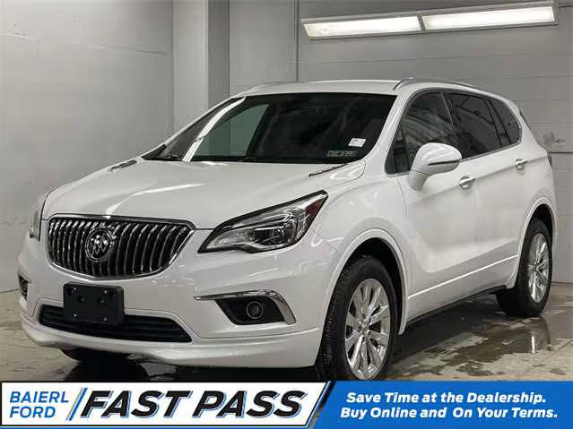 2017 Buick Envision Essence AWD photo