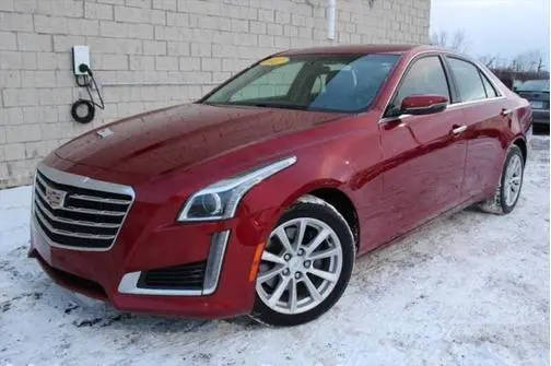 2017 Cadillac CTS AWD AWD photo