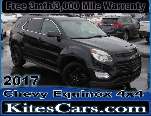 2017 Chevrolet Equinox LT AWD photo