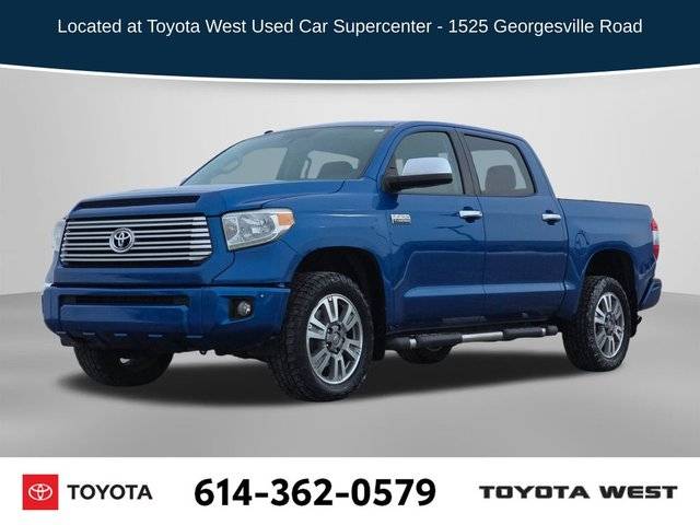 2017 Toyota Tundra Platinum 4WD photo