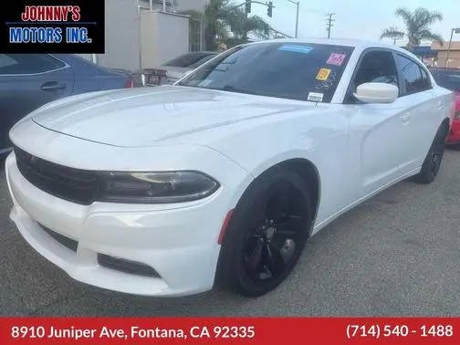 2016 Dodge Charger SXT RWD photo