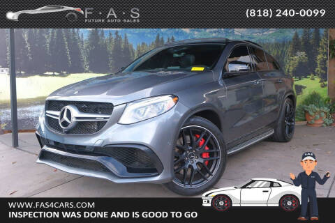 2017 Mercedes-Benz GLE-Coupe AMG GLE 63 S AWD photo
