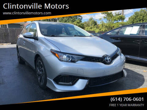2017 Toyota Corolla iM  FWD photo