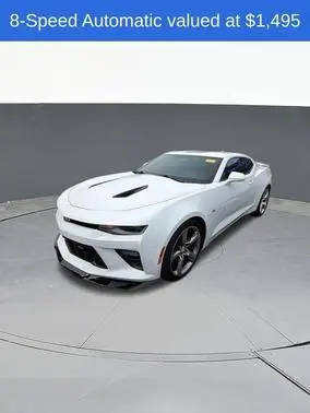2017 Chevrolet Camaro 2SS RWD photo
