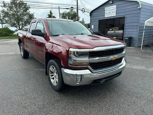 2017 Chevrolet Silverado 1500 LT 4WD photo