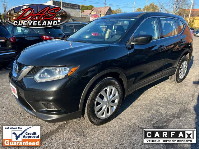 2016 Nissan Rogue S AWD photo