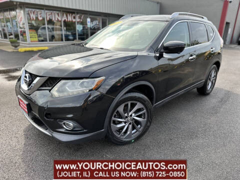 2016 Nissan Rogue SL FWD photo