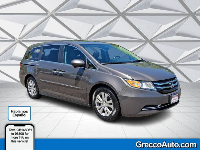 2016 Honda Odyssey EX-L FWD photo