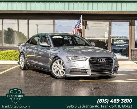 2017 Audi A6 Premium Plus AWD photo
