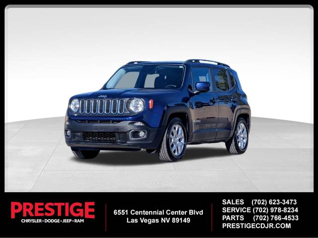 2016 Jeep Renegade Latitude FWD photo