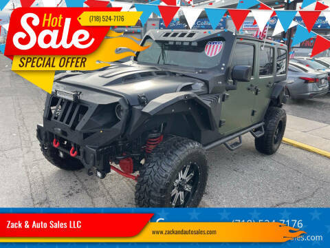 2017 Jeep Wrangler Unlimited Sport 4WD photo