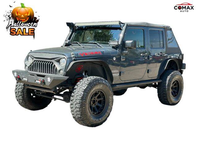2017 Jeep Wrangler Unlimited Sport 4WD photo